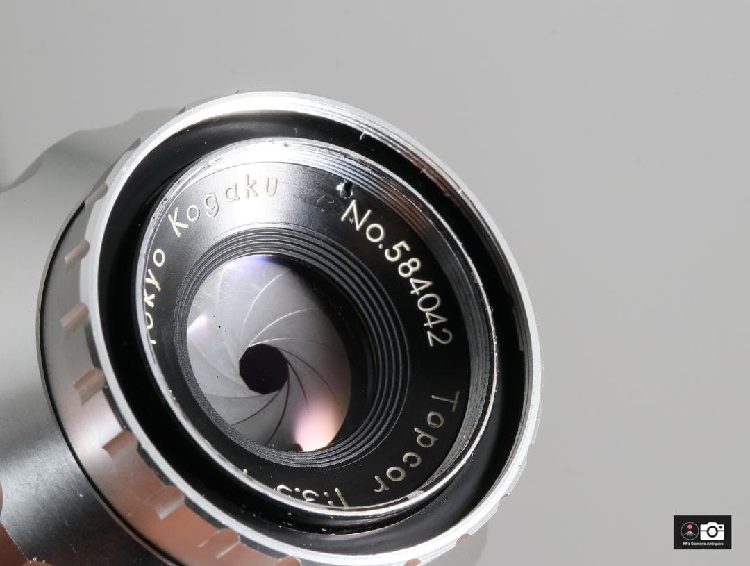 希少Topcor50mm F/3.5 東京光学 ライカＬ３９レンズ整備済２