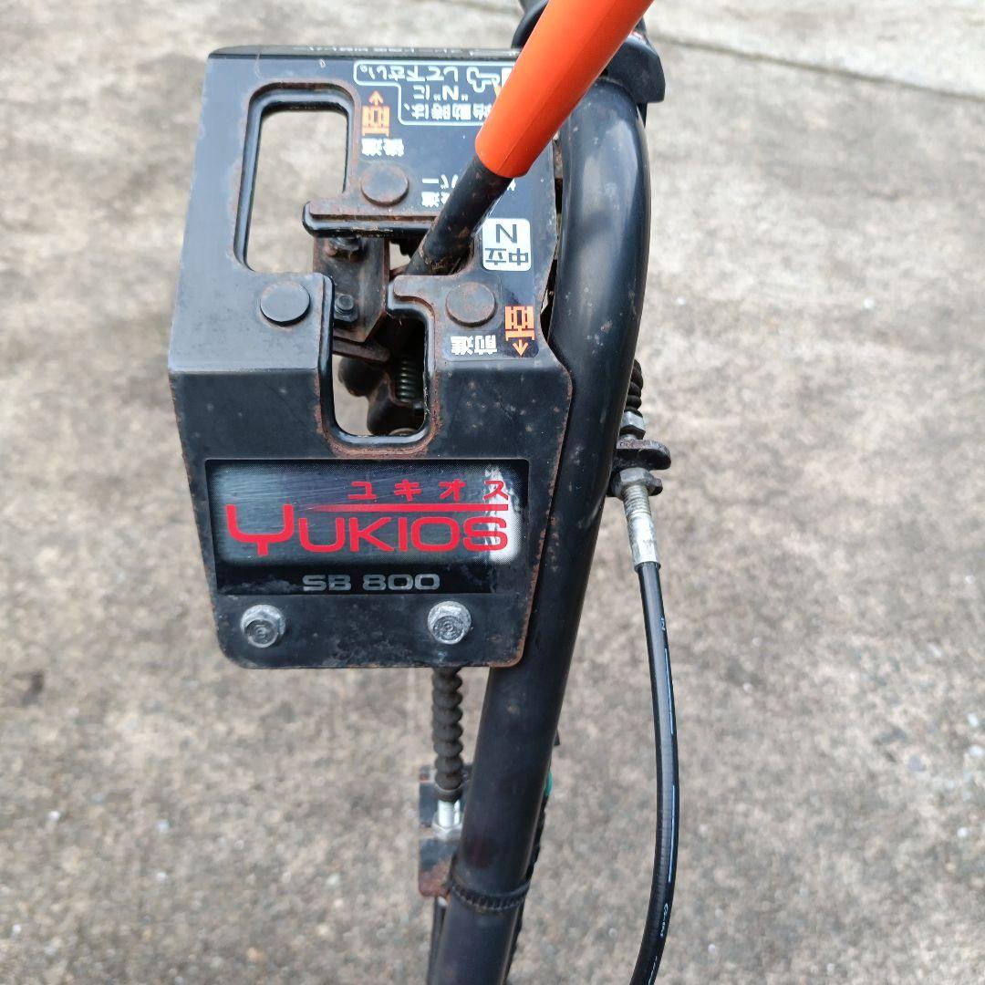 Honda除雪機ユキオスSB800ブレード角度変更可メンテ済み発送不可・直接受渡