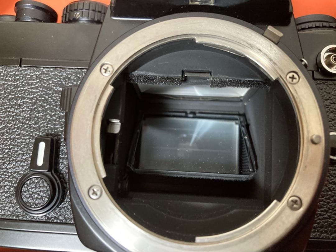 Nikon FE 一眼レフカメラ ブラック