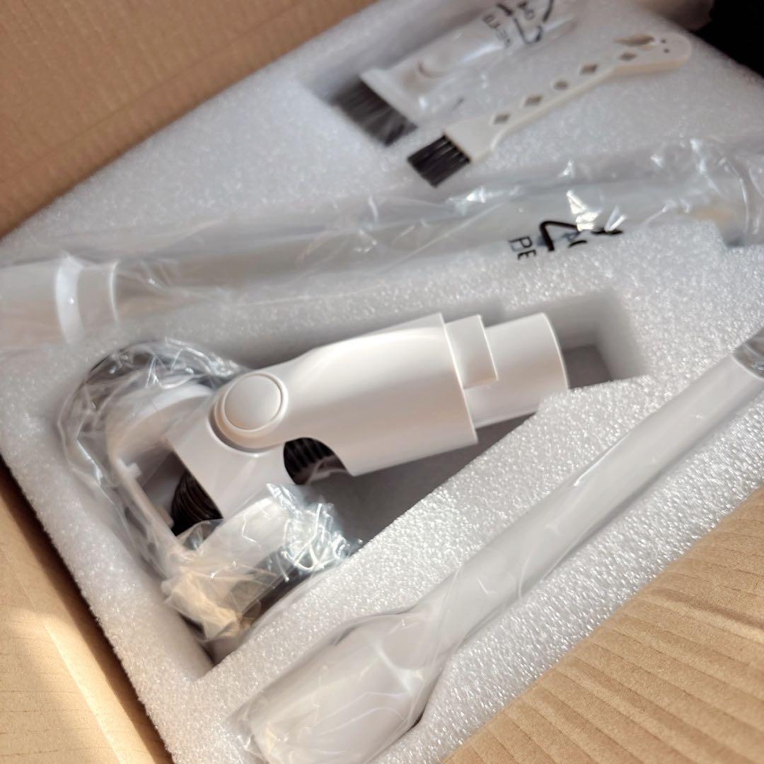 掃除機 コードレス ブラシレスモーター 大容量バッテリー 自立式 低騒音