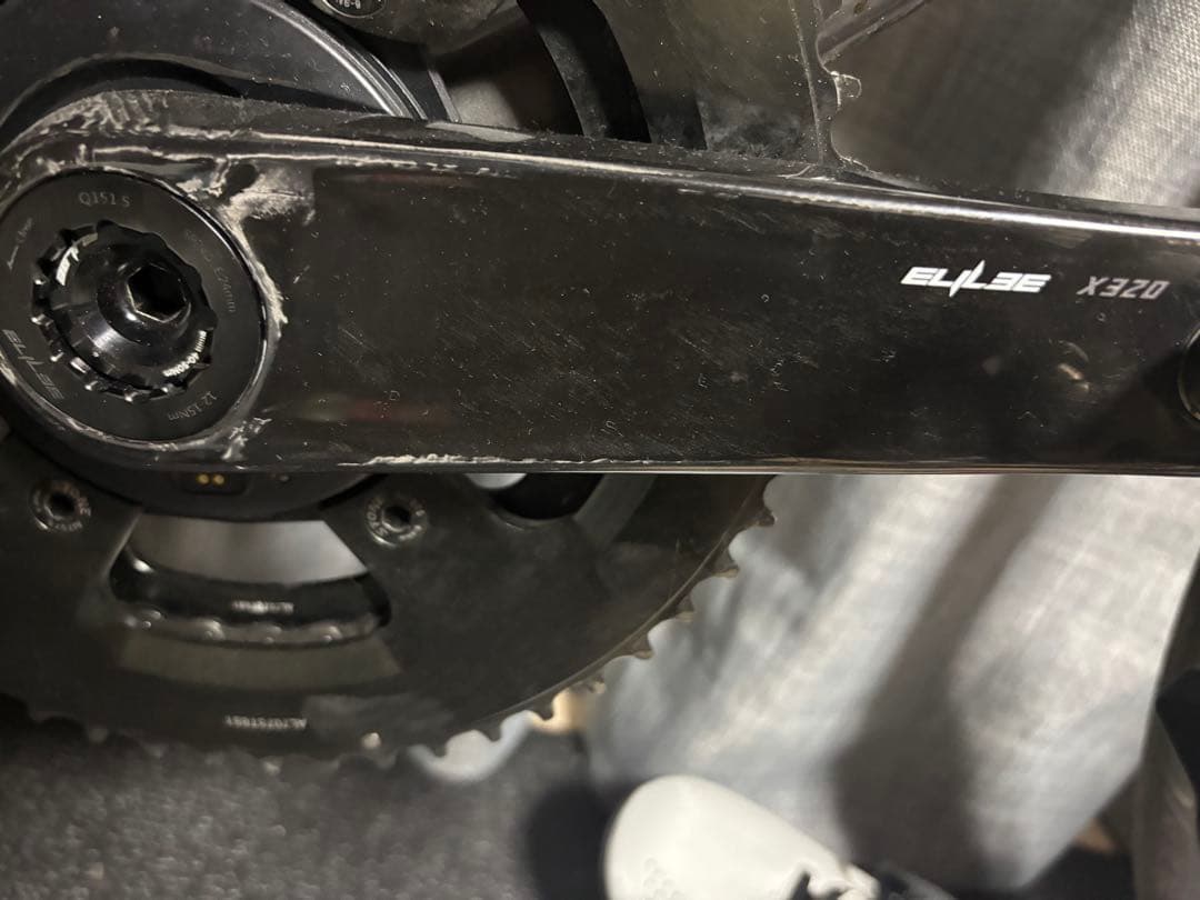 ELILEE カーボンクランク　160mm