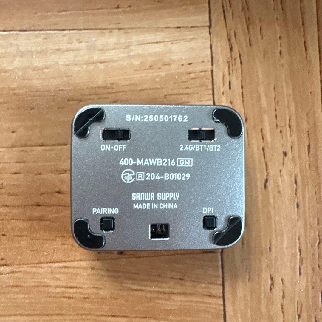 SANWA SUPPLY 400-MAWB216 マウス本体