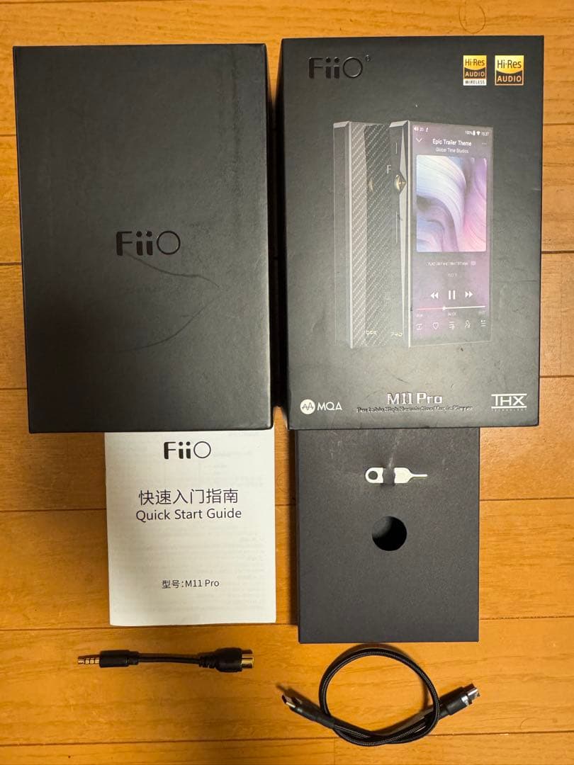 FiiO M11 Pro 【中古美品】