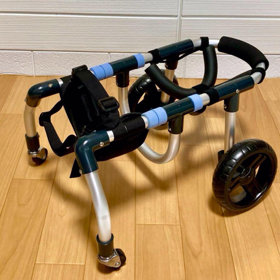 2.j.zページ■小型犬用4輪車椅子　犬の車椅子　+オプション