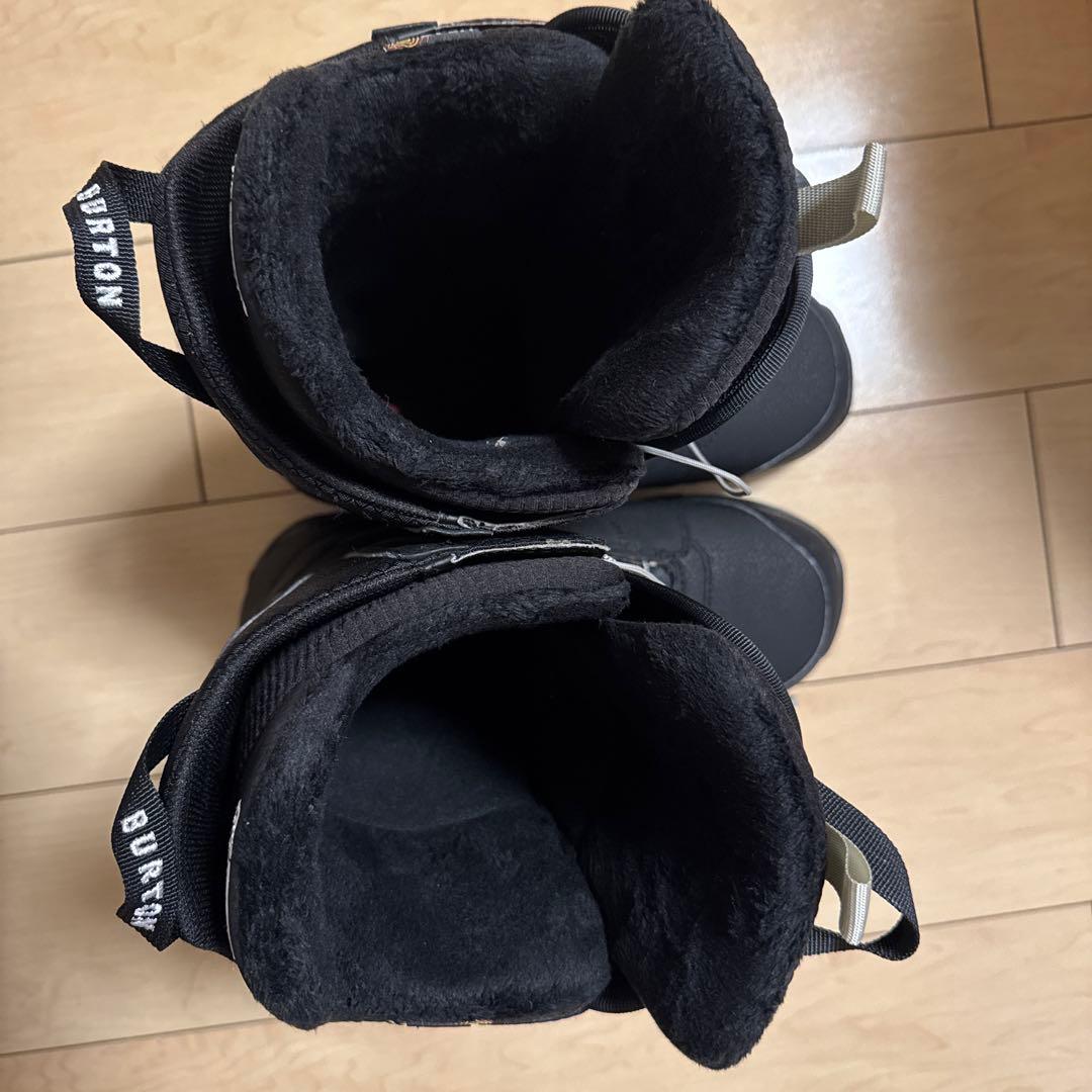 【美品】BURTON MOTO BOA WIDE スノーボードブーツ ブラック