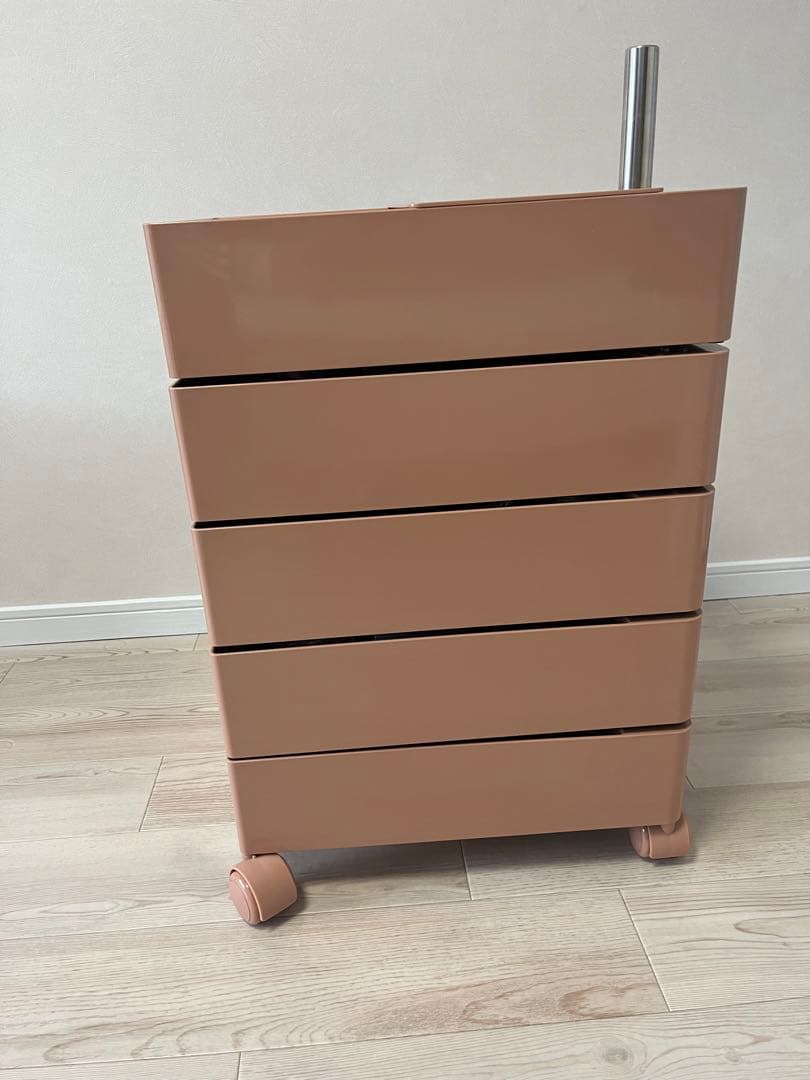 【younggagu】韓国家具　トローリー収納棚ワゴン