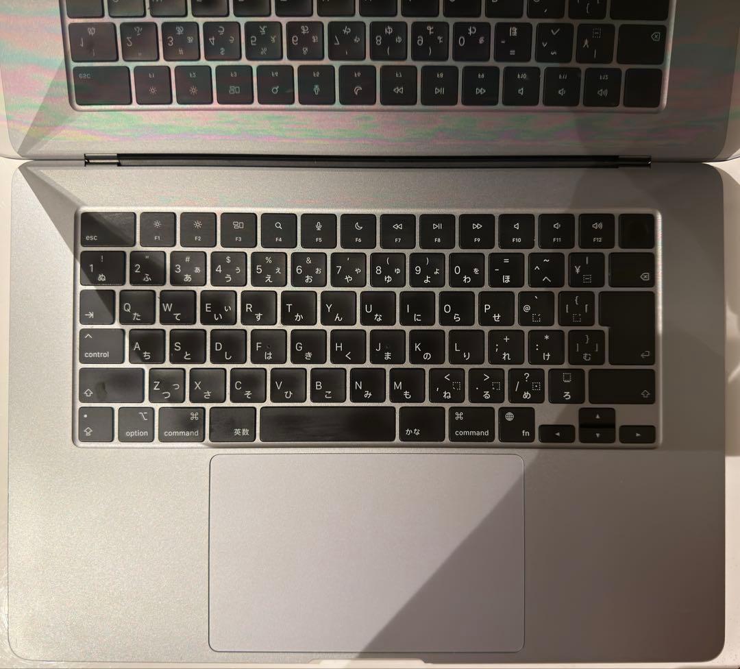 【美品】MacBook Air（2023年／M2チップ／16GB／512GB）