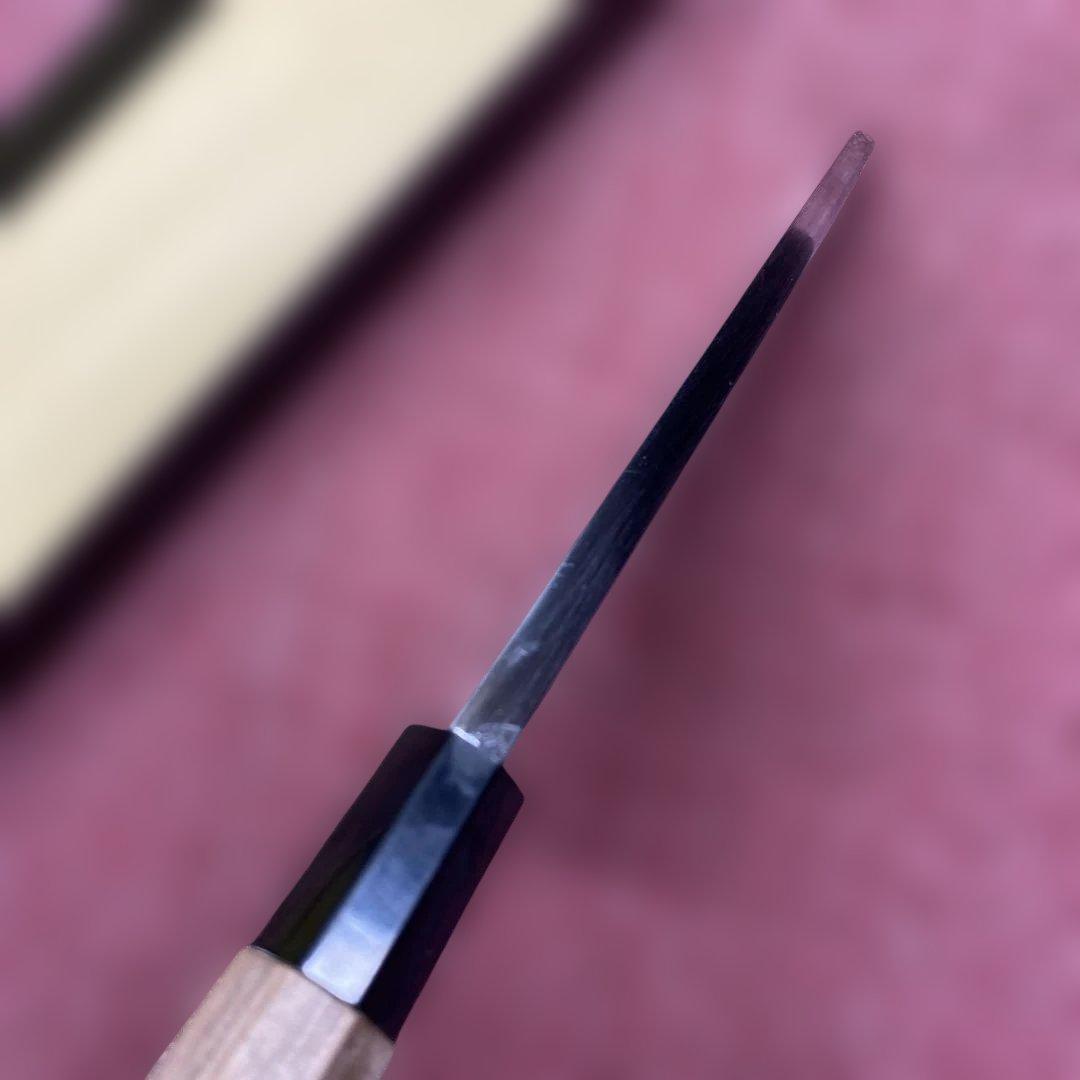 青二鋼　出刃包丁　150㎜ 5寸