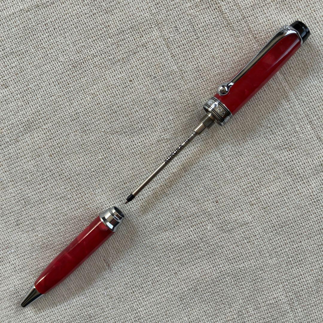 AURORA／AUREA MINIMA／FUOCO／ボールペン／イタリア製／限定