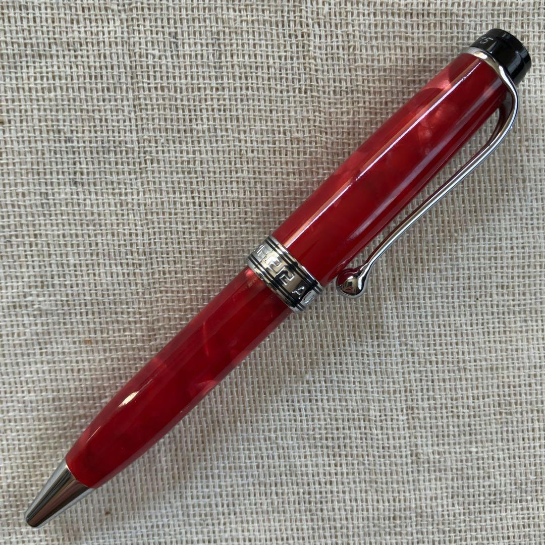 AURORA／AUREA MINIMA／FUOCO／ボールペン／イタリア製／限定