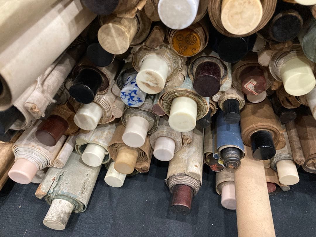 ★大量★ 掛軸まとめて200本セット