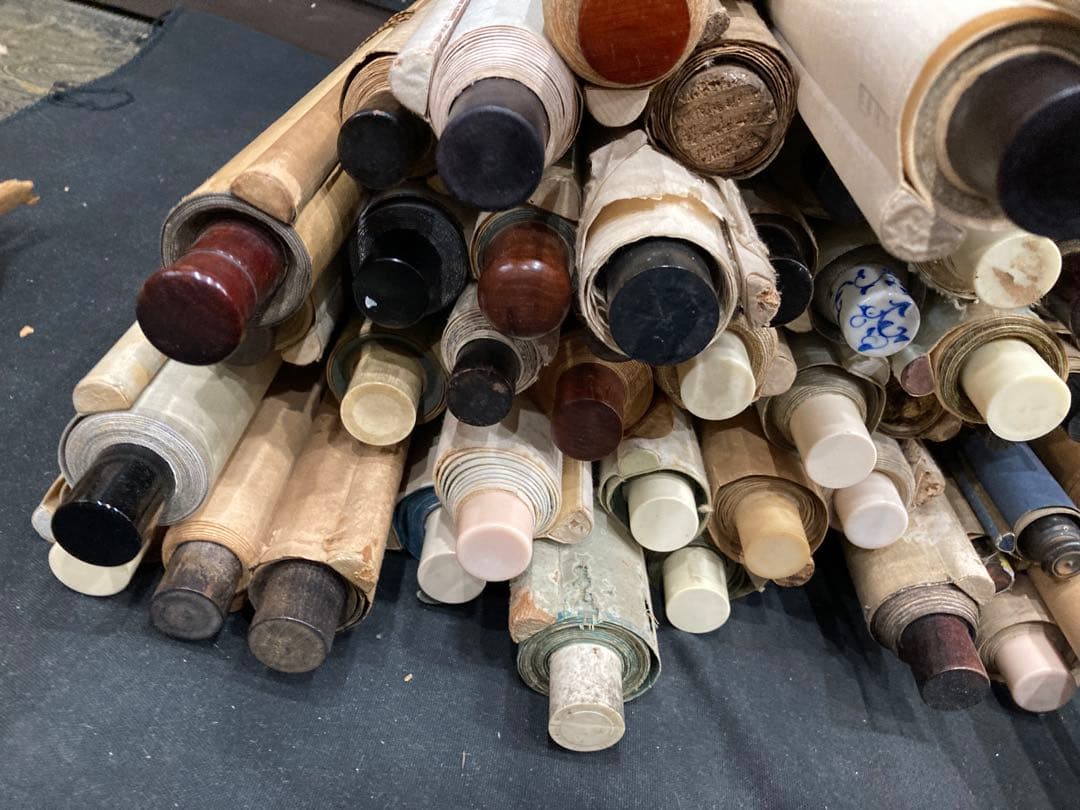 ★大量★ 掛軸まとめて200本セット