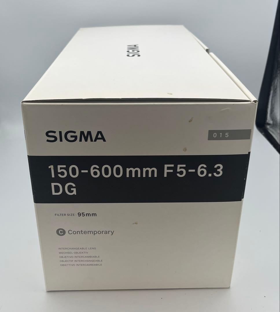 美品 SIGMA 150-600mm F5-6.3 DG OS HSM