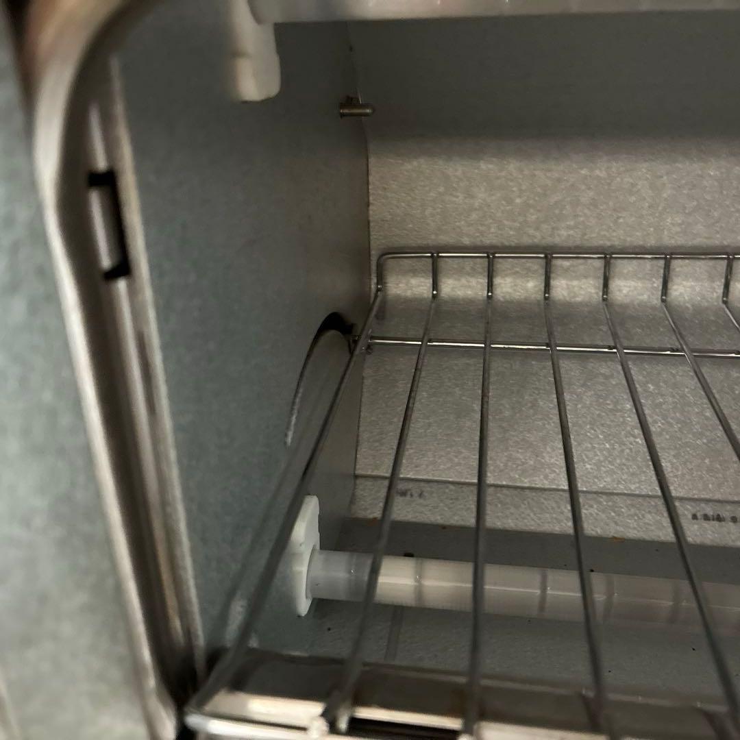 バリュミューダ　トースター　ホワイト　K01E