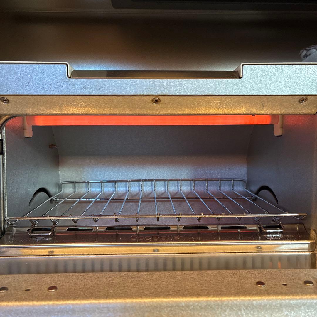 バリュミューダ　トースター　ホワイト　K01E