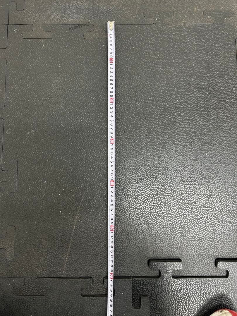 IVANKO(イヴァンコ)⭐️ブラック　ラバーフロアマット 12枚