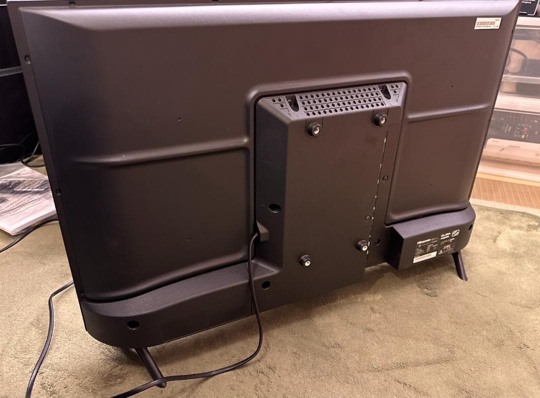 極美品2021年製！ハイセンス hisense 32型　テレビ 32A30G