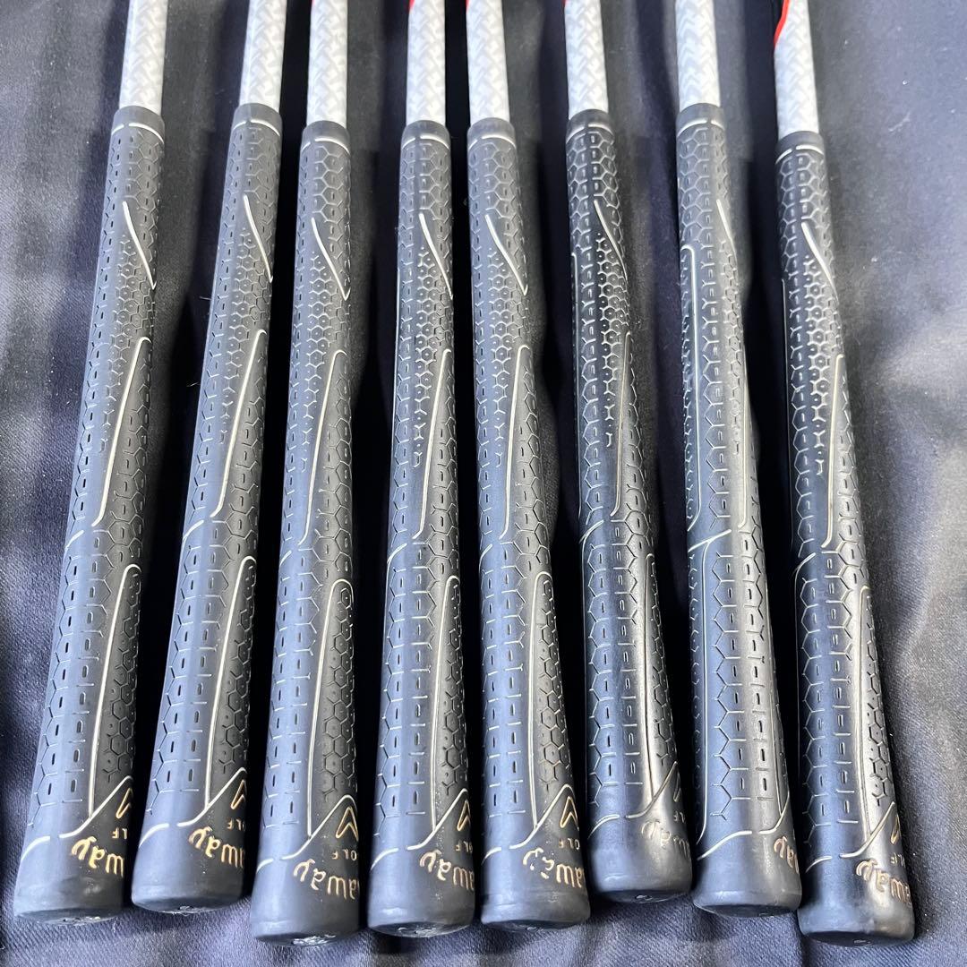 Callaway キャロウェイ FT 60i アイアン8本セット 右利き