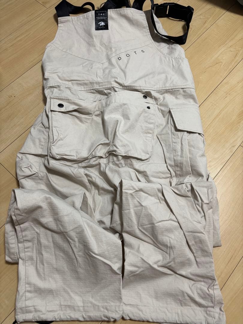dots collective オーバーオール　2サイズ