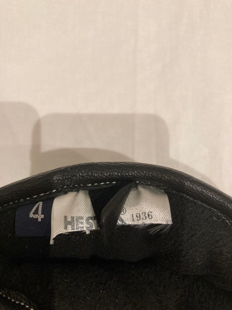 【ヘストラ】HESTRA RSL COMPレーシングレザーグローブ／キッズ 4
