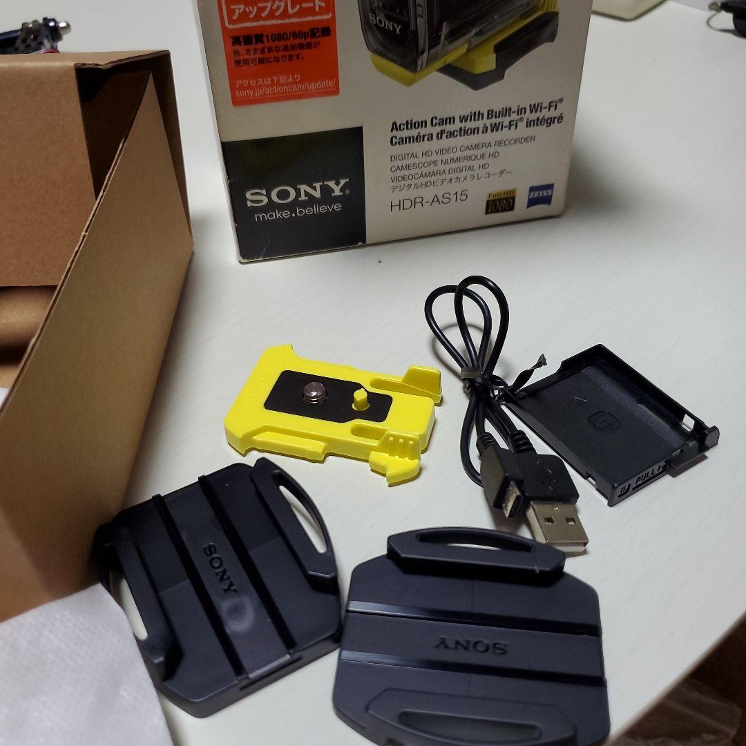 SONY HDR-AS15 アクションカム