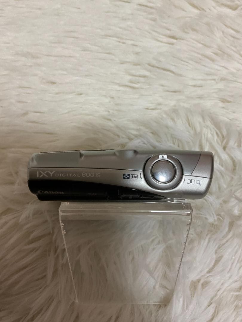 【簡易動作確認済】Canon IXY DIGITAL 800 IS デジカメ