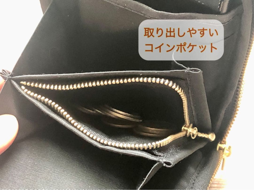 ★momo【スマホショルダー】ミナペルホネン タンバリン チャコール