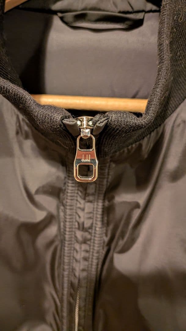 ダンヒル Dunhill ナイロンジャケット スタンドカラー アウター