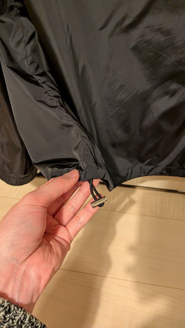 ダンヒル Dunhill ナイロンジャケット スタンドカラー アウター