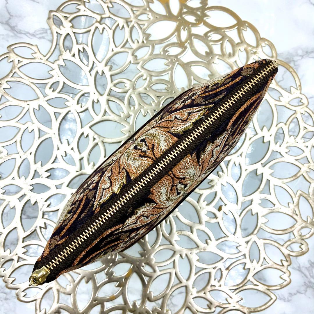 一時閉店セール【ウィリアムモリスいちご泥棒】トートバッグ ポーチセット