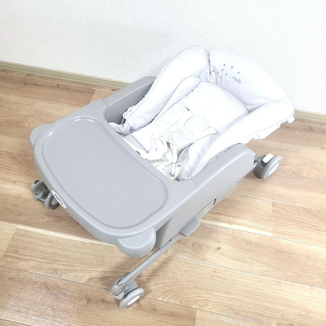 Aprica アップリカ ハイローチェア ユラリズム スマート 手動