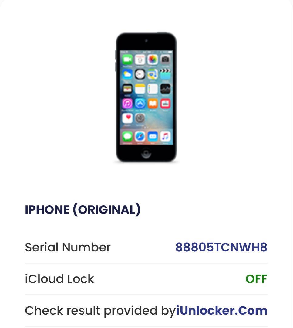 Apple＊iPhone＊ORIGINAL＊初代（2G） ＊8GB＊A1203