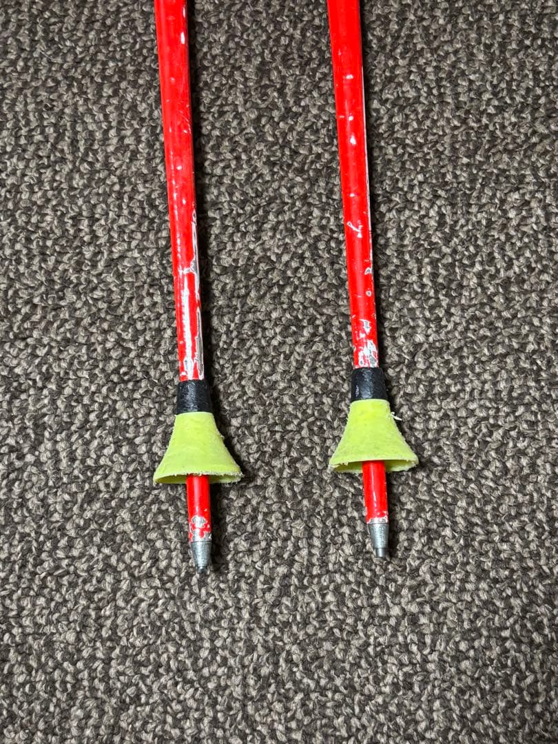 LEKI スキー レーシングストック 120cm