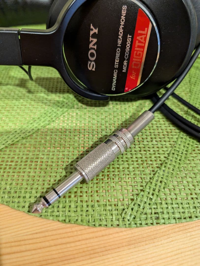 【超美品】SONY MDR-CD900ST 有線ヘッドホン