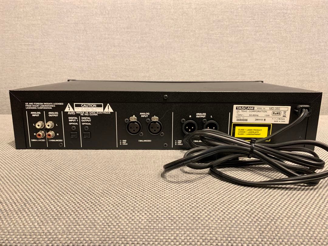 TASCAM MD-350 ※手渡し限定