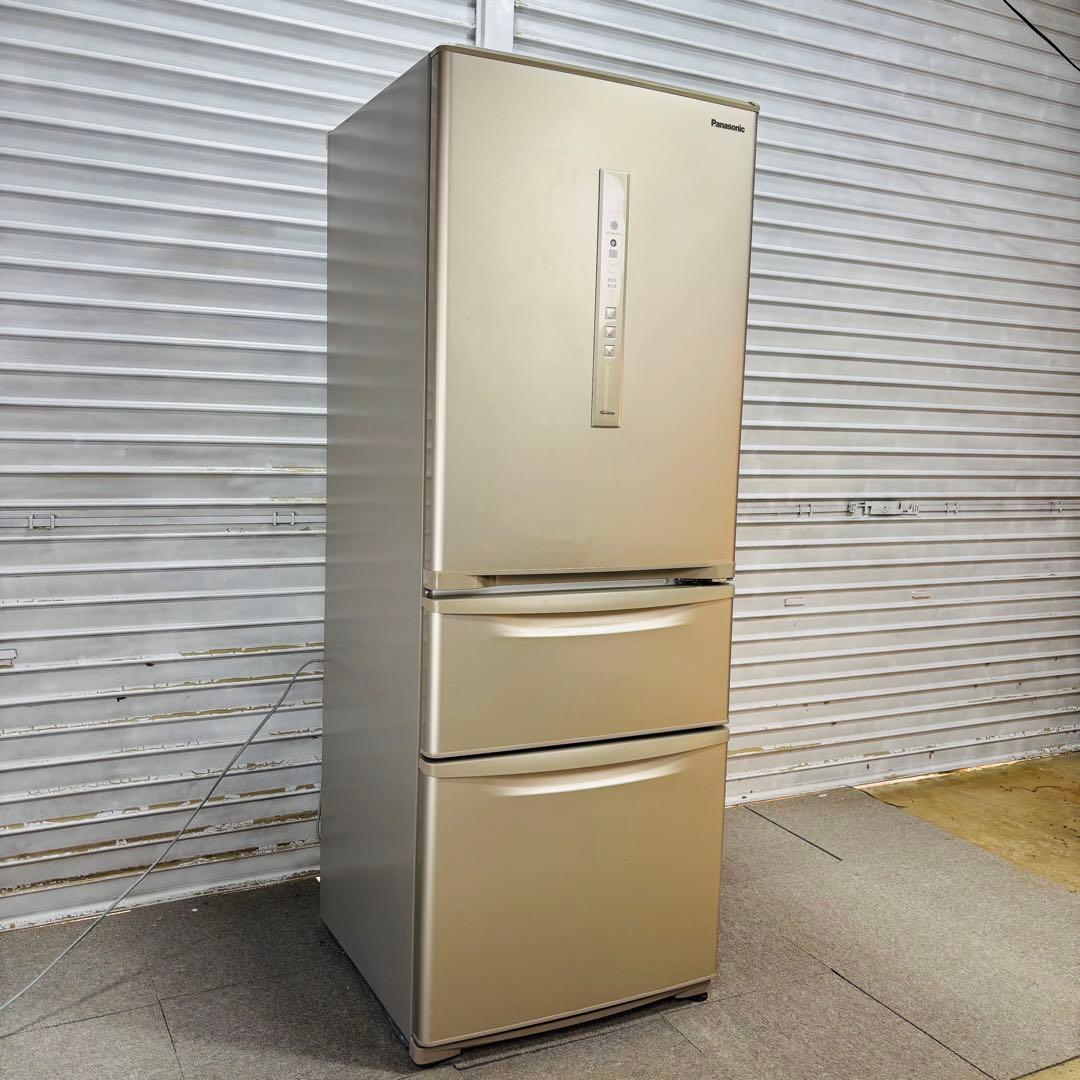 パナソニック 315L 冷蔵庫 人気モデル 2018年製【地域限定配送無料】