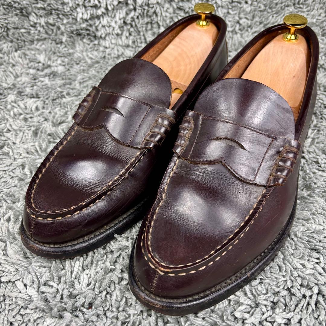 REGAL ダークブラウン ローファー レザー ローファー　2177