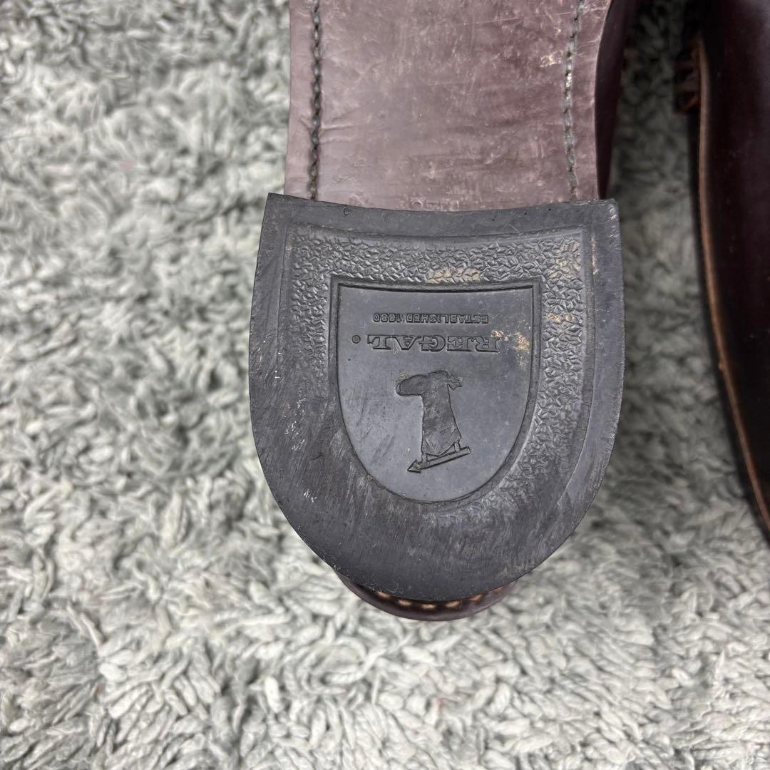 REGAL ダークブラウン ローファー レザー ローファー　2177