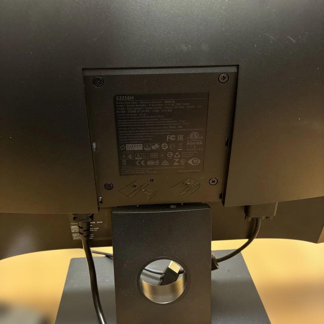 け*様 DEII E2216H モニター 動作正常