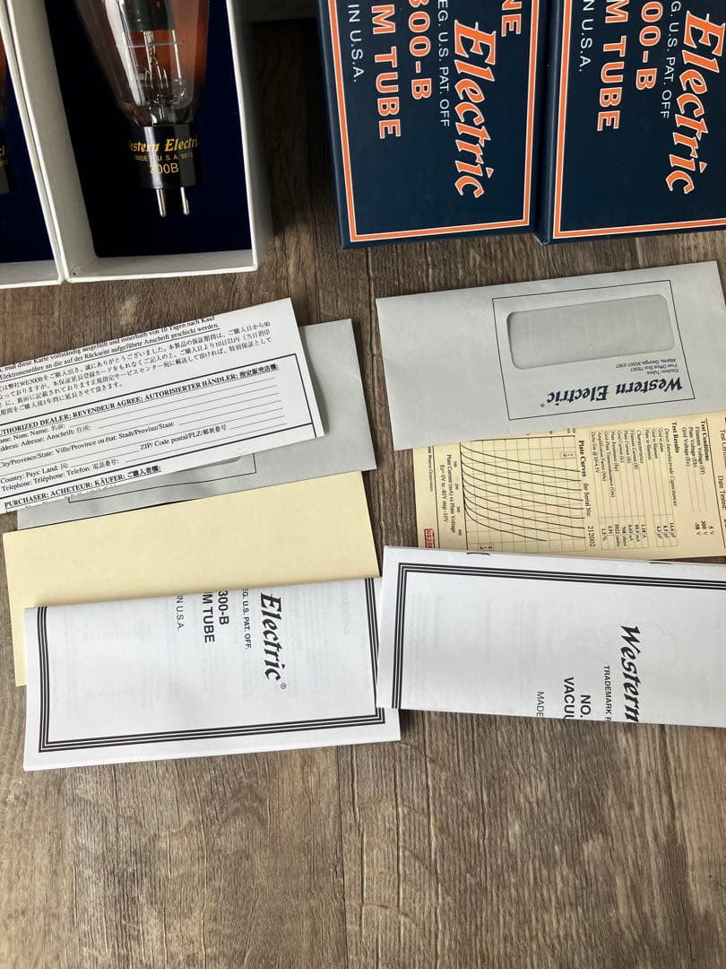 N*s様 Western Electric ウエスタンエレクトリック　真空管　3