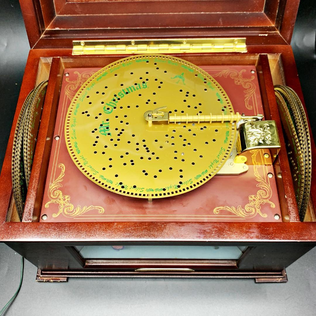 ミスタークリスマス ディスク オルゴール 15枚 くるみ割り人形 ヴィンテージ