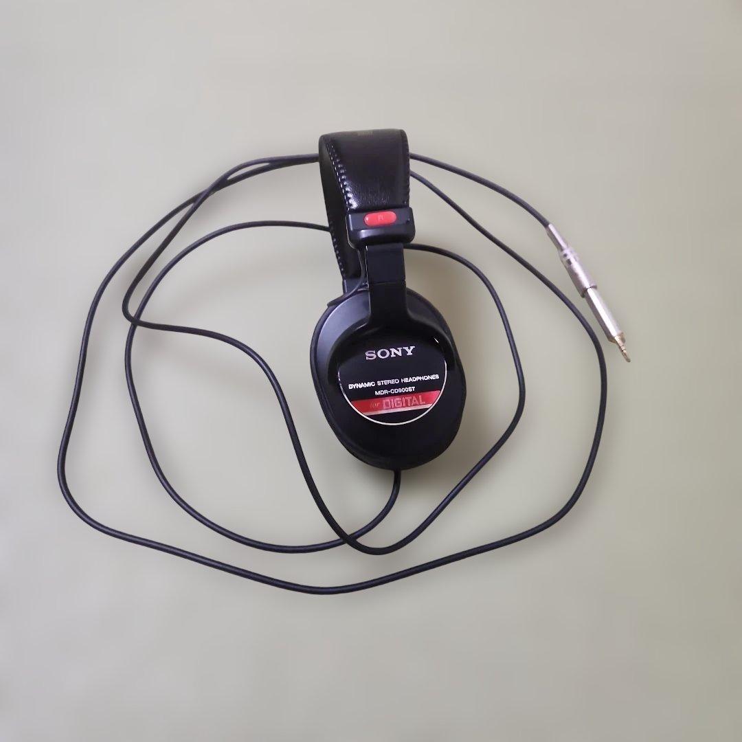 SONY MDR-CD900ST 有線ヘッドホン