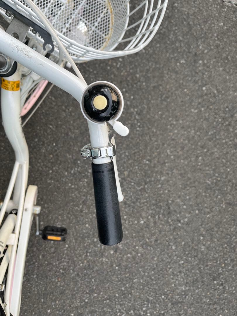 T*u様 中古女の子自転車LEDオートライトGIRL’s LABO 22インチ※