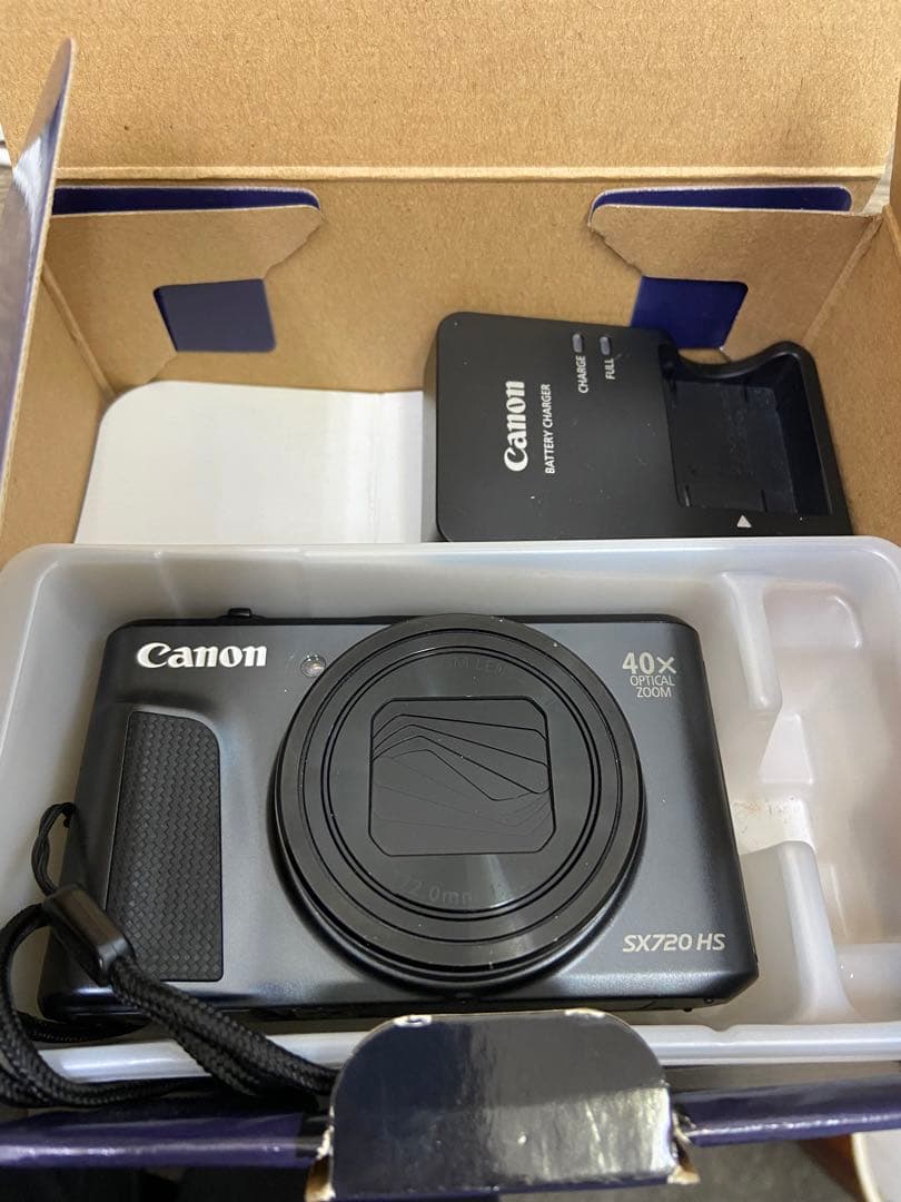 Canon PowerShot SX720 HS デジタルカメラ