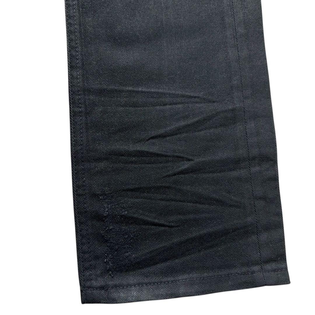パンツ semantic 00s y2k coating repair denim