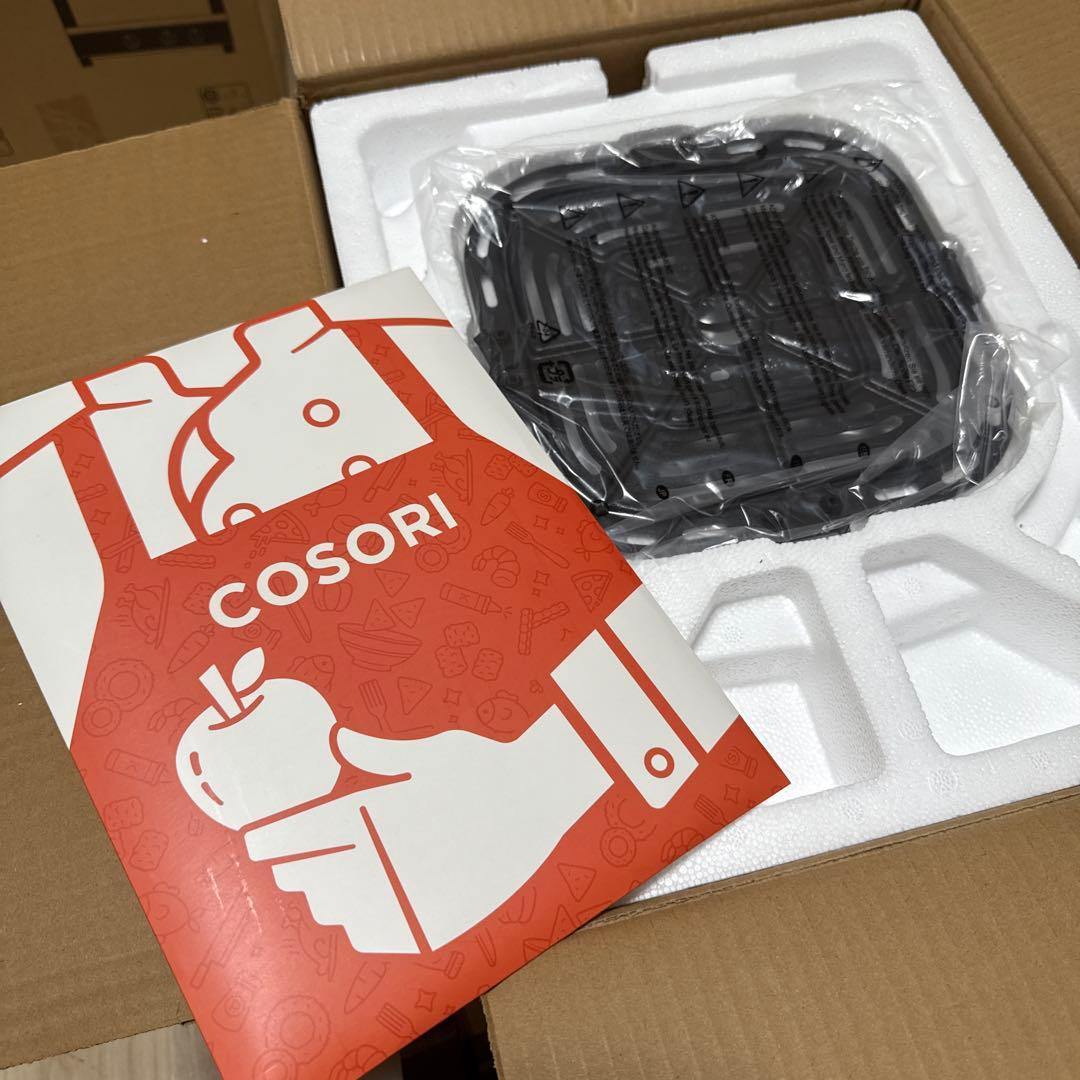 COSORI ノンフライヤー 4.7L アイボリー CAF-L501-WJP