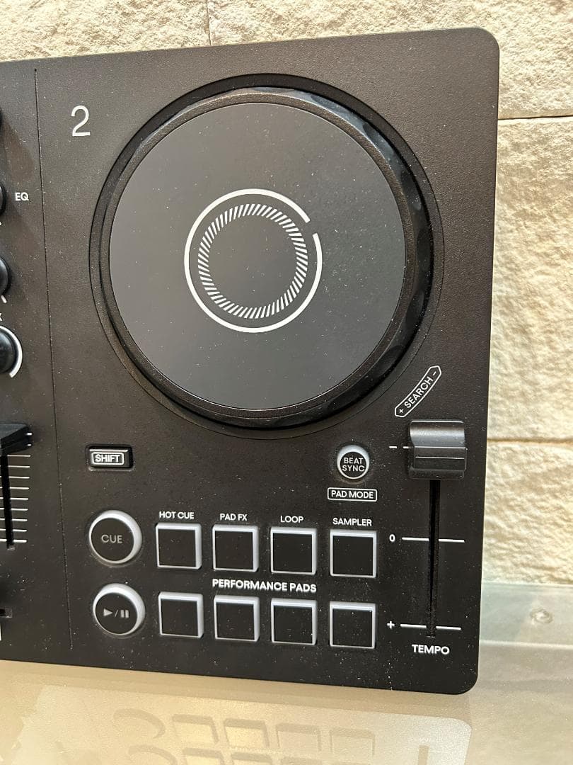 AlphaTheta DDJ-FLX2 本体のみ DJコントローラー 中古品