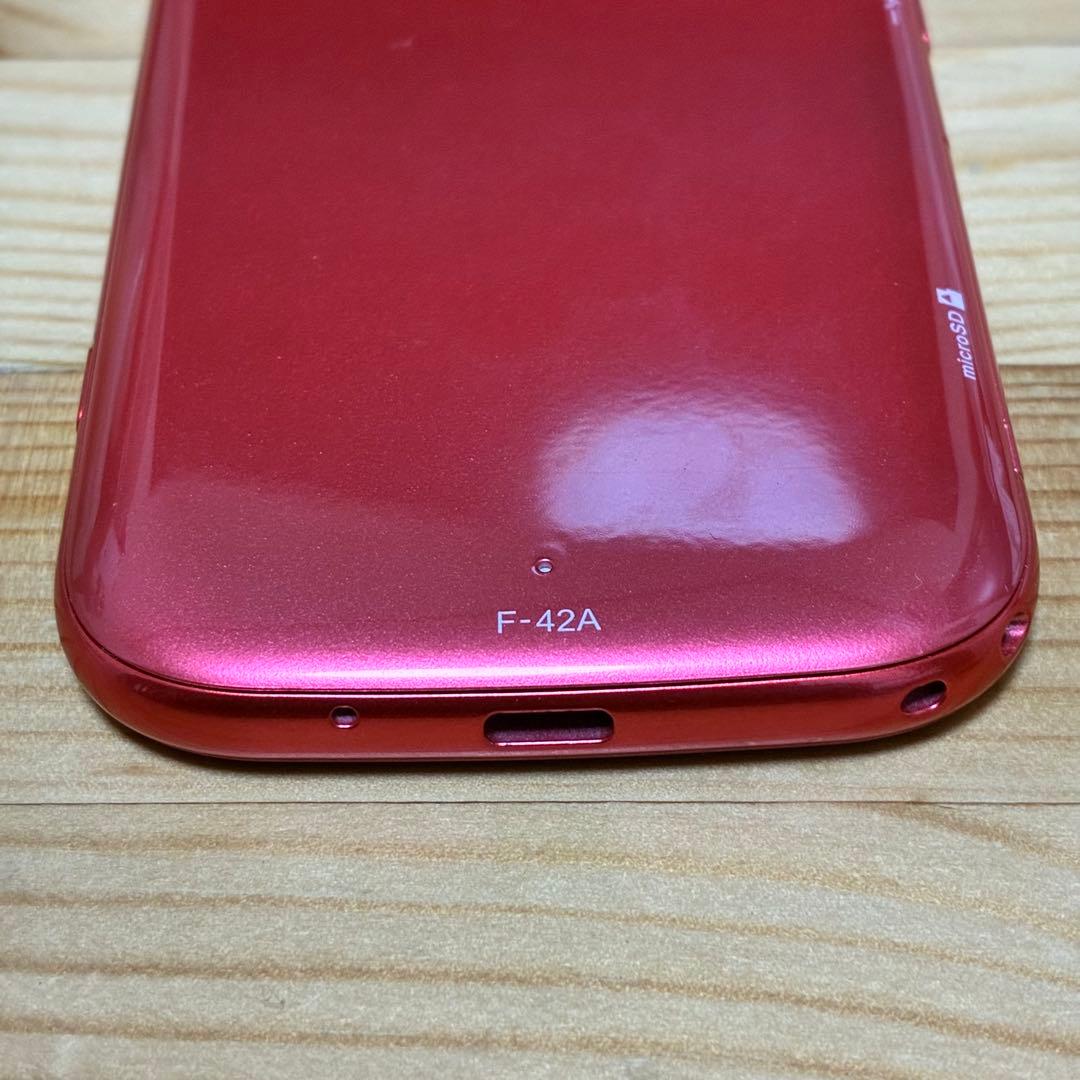 yy5480 docomoドコモ らくらくスマートフォン F-42A