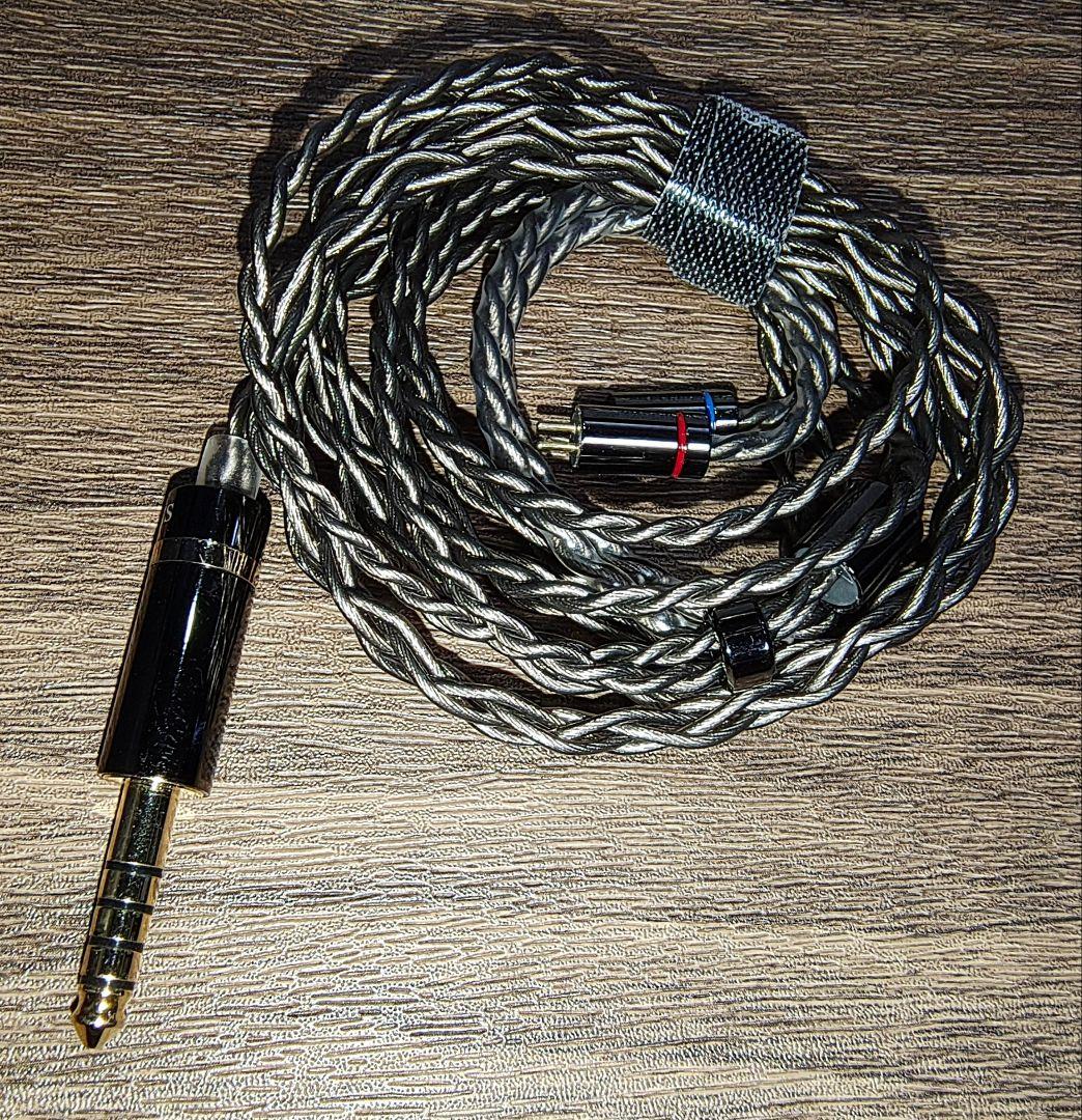 《美品》Hidizs MP145 4.4mm 平面駆動ドライバーイヤホン《完品》