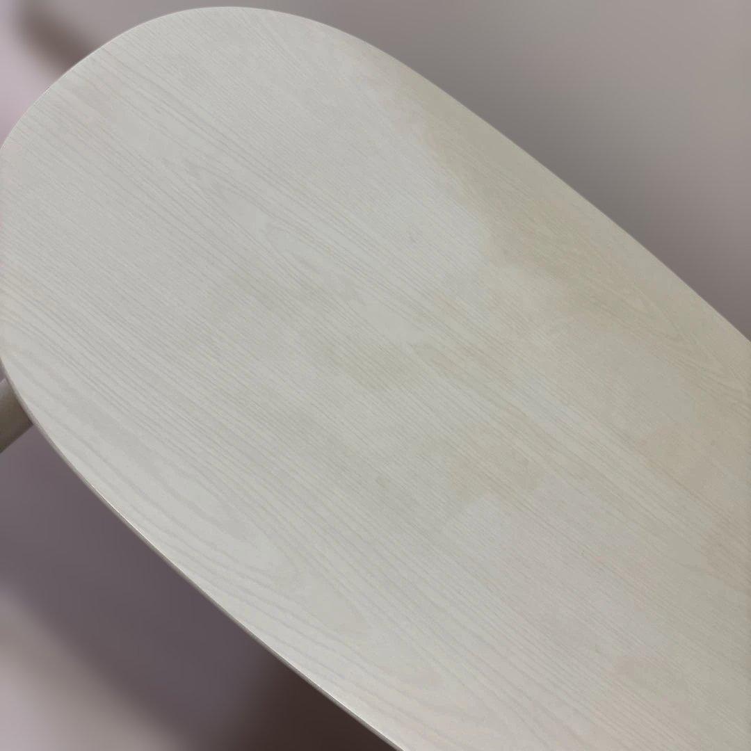 円型テーブル　こたつテーブル　白　ホワイト　カルミナ950